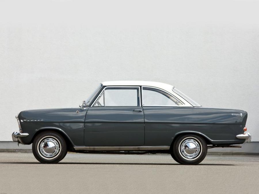  Opel Kadett Coupe (A) 1963 года  (фото 2 из 4)